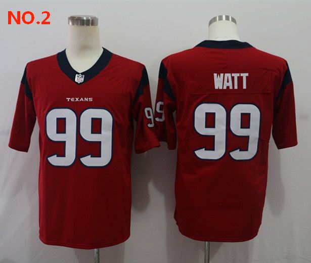 Houston Texans J.J. WATT 99# Men's Nike Jerseys-1